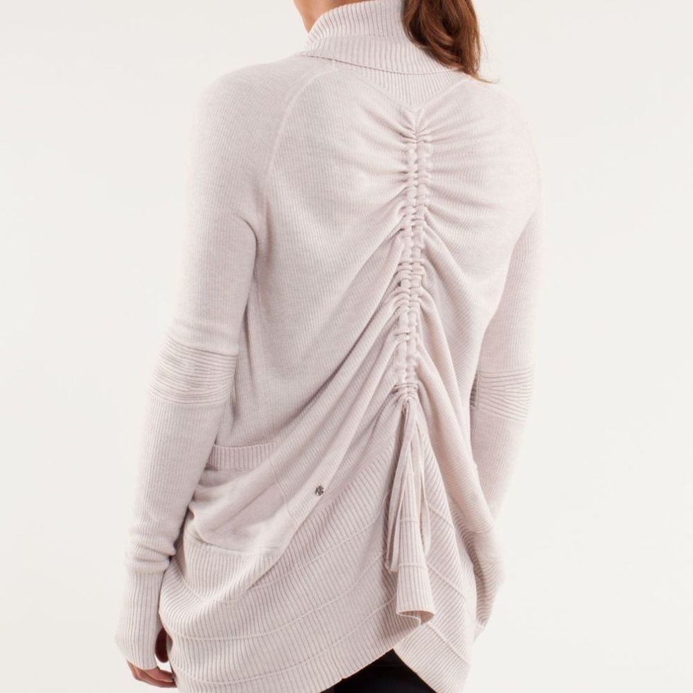 Lululemon Transformation Wrap Open Front Cardigan - image 4